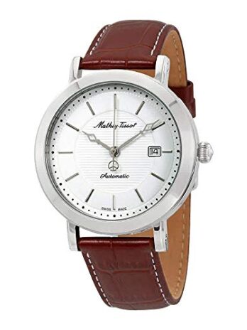 Mathey-Tissot City 自動ホワイトダイヤル メンズ腕時計 HB611251ATAI, モダン