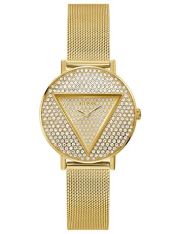 (ゲス ウォッチ) Guess Guess watches ladies iconic 女性用 アナログ表示 クオーツ ?表 同 ステンレス鋼 ?子 GW0477L2 [並行輸入品]
