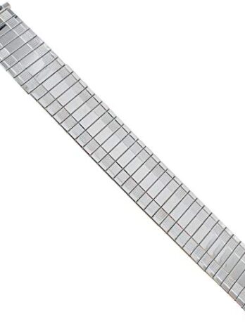 Speidel Watch Band twist-o-flex拡張StrechステンレススチールFits 18 mm to 22 mm Extra Long