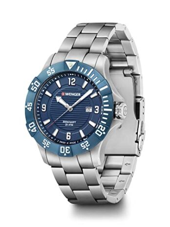 WENGER(ウェンガー) 腕時計 SEAFORCE (シーフォース) ギフト 01.0641.133 クォーツ [国内正規品]