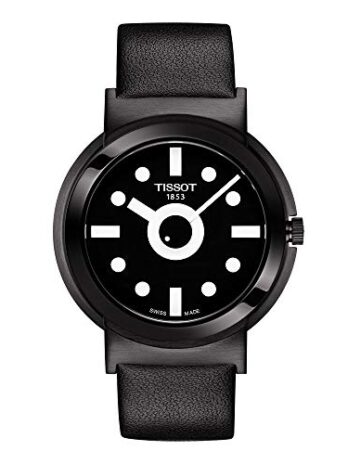 Tissot Heritage T134.410.37.051.00 メンズ 腕時計, ブラック///ホワイト, クォーツムーブメント。