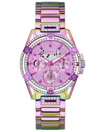 (ゲス ウォッチ) Guess Guess watches ladies queen 女性用 アナログ表示 クオーツ ?表 同 ステンレス鋼 ?子 GW0464L4 [並行輸入品]