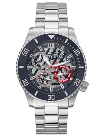 (ゲス ウォッチ) Guess Guess watches gents axle 男性用 アナログ表示 クオーツ ?表 同 ステンレス鋼 ?子 GW0488G1 [並行輸入品]