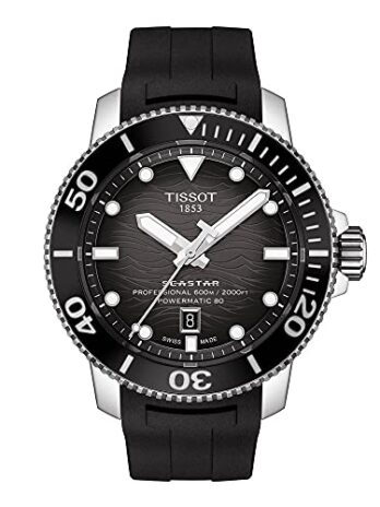 [ティソ] 腕時計 TISSOT シースター 2000 プロフェッショナル ラバーベルト [正規輸入品] T1206071744100 メンズ グレー文字盤