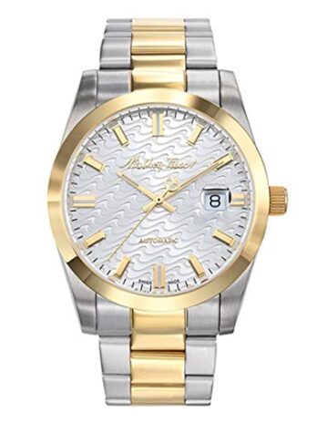 Mathey-Tissot Mathy I 自動巻き シルバー文字盤 メンズ腕時計 H1450ATBI