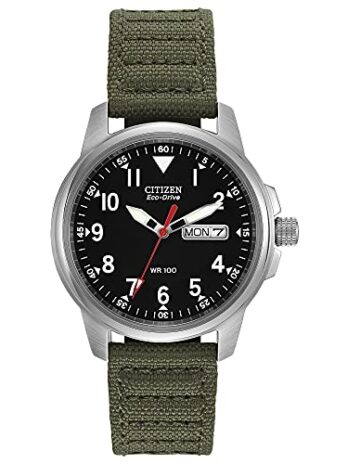 CITIZEN(シチズン) 腕時計 キャンバス ストラップ エコドライブ BM8180-03E メンズ [並行輸入品]