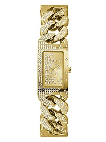 (ゲス ウォッチ) Guess Guess watches ladies starlight 女性用 アナログ表示 クオーツ ?表 同 ステンレス鋼 ?子 GW0298L2 [並行輸入品]