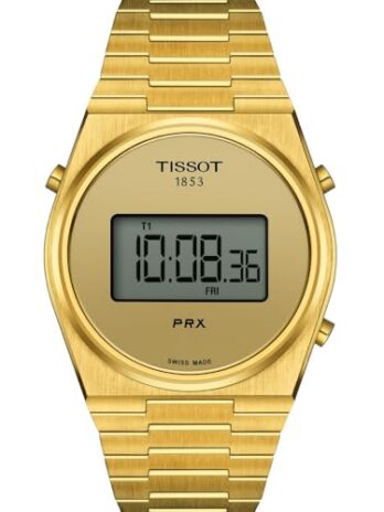 [ティソ] 腕時計 PRX ピーアールエックス デジタル [正規輸入品] ブレスレット T1374633302000 シャンパーニュ文字盤