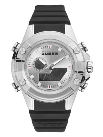 (ゲス ウォッチ) Guess Guess watches g force 男性用 アナデジ表示 クオーツ ?表 同 シリコン ?子 GW0341G1 [並行輸入品]