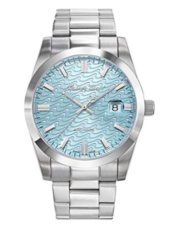 Mathey-Tissot Mathy I 自動巻きブルーダイヤル メンズウォッチ H1450ATABU