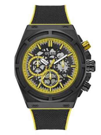 [Guess] 腕時計 Guess Premium Watch GW0713G2 ブラック
