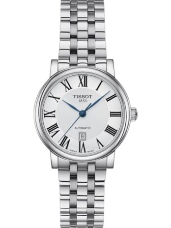 [ティソ] 腕時計 TISSOT カーソン プレミアム オートマティック レディ ブレスレット [正規輸入品] T1222071103300 レディース シルバー文字盤
