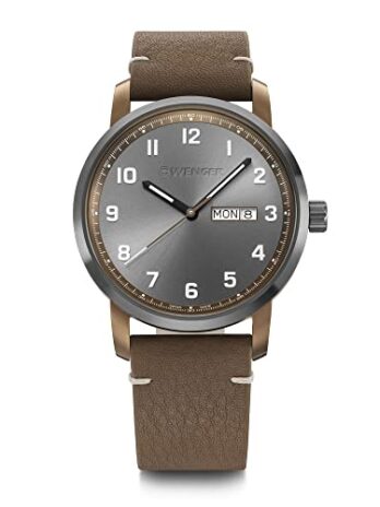 WENGER(ウェンガー) 腕時計 ATTITUDE (アティテュード) ギフト 01.1541.123 クォーツ [国内正規品]