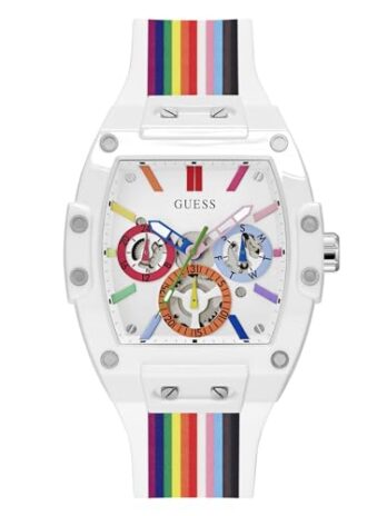 [Guess] フィットネスウォッチ Guess Premium Watch GW0720G1 メンズ マルチカラー