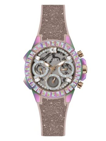 (ゲス ウォッチ) Guess Guess watches ladies bombshell 女性用 アナログ表示 クオーツ ?表 同 シリコン ?子 GW0313L4 [並行輸入品]