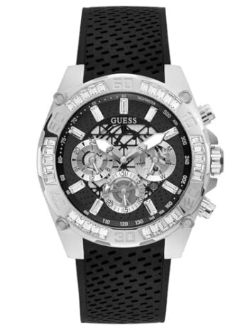 [Guess] 腕時計 GW0333G1 ブラック