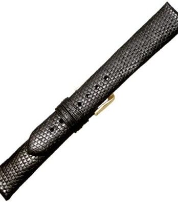 Speidel Genuine Lizard ( 17 mm Regular ,ブラック)