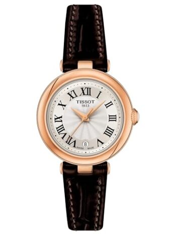 [ティソ] 腕時計 TISSOT ベリッシマ レザーベルト [正規輸入品] T1260103601300 レディース ホワイト文字盤