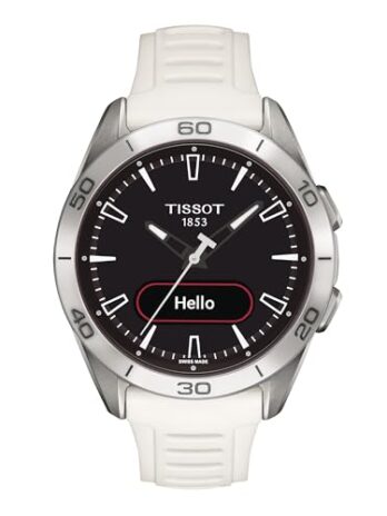 [ティソ] 腕時計 TISSOT T-タッチ コネクト スポーツ[正規輸入品] シリコンストラップ T1534204705103 メンズ ブラック文字盤