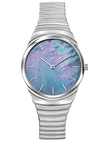 MATTHEY-TISSOT レディース マセティソ クラシック // D1091AN クォーツウォッチ, 真珠層。, クォーツ腕時計。