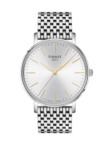 [ティソ] 腕時計 TISSOT エブリタイム [正規輸入品] ブレスレット T1434101101101 メンズ ホワイト文字盤