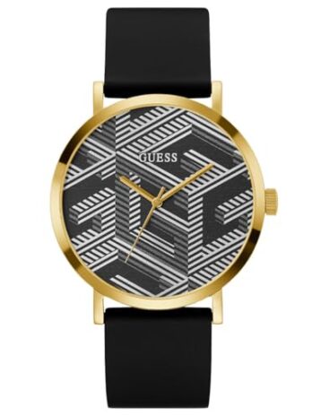 GUESS GW0625G2 メンズ G Bossed 腕時計, グレー, GW0625G2-AMZUK