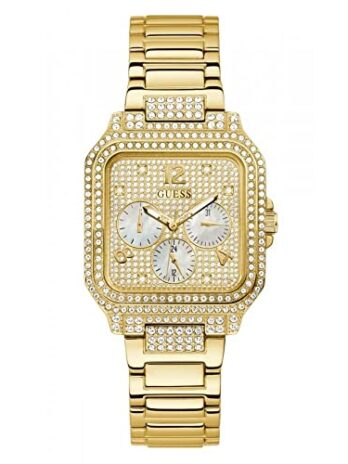 (ゲス ウォッチ) Guess Guess watches ladies deco 女性用 アナログ表示 クオーツ ?表 同 ステンレス鋼 ?子 GW0472L2 [並行輸入品]