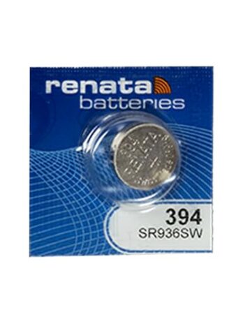 Renata、スイス製腕時計電池、サイズ9.5 X 3.6 MM、Renata Ref。394 ? ( 995 068 )