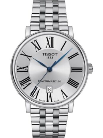 [ティソ] 腕時計 TISSOT カーソン ブレスレット T1224071103300 メンズ シルバー文字盤
