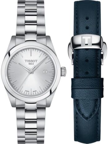 [ティソ] 腕時計 TISSOT T-マイ レディ クォーツ ブレスレット [正規輸入品] T1320101103100 レディース シルバー文字盤