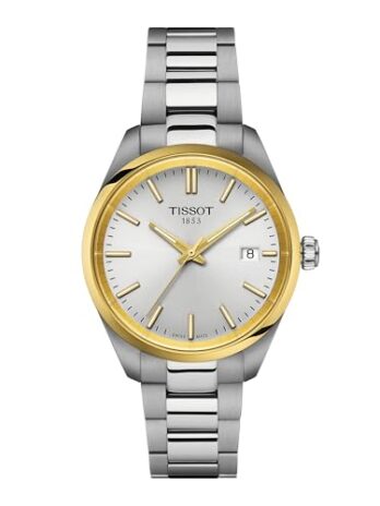 [ティソ] 腕時計 TISSOT PR 100 [正規輸入品] ブレスレット T1502102103100 レディース シルバー文字盤