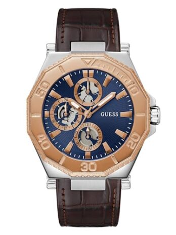 [Guess] 腕時計 GW0704G2 ブラウン