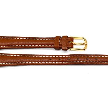 Speidel 12 mm Stitched Cowhideレザーバンド