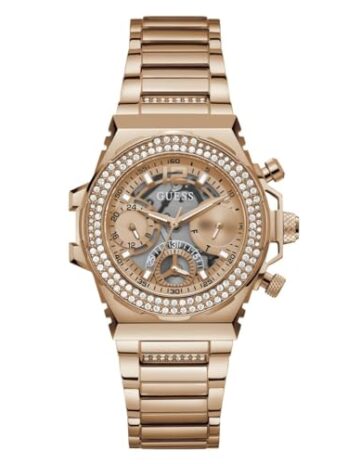 (ゲス ウォッチ) Guess Guess watches ladies fusion 女性用 アナログ表示 クオーツ ?表 同 ステンレス鋼 ?子 GW0552L3 [並行輸入品]