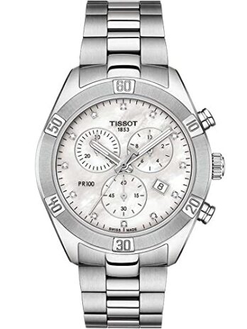 Tissot orologio PR 100 Sport chic chronograph quarzo T101.917.11.116.00