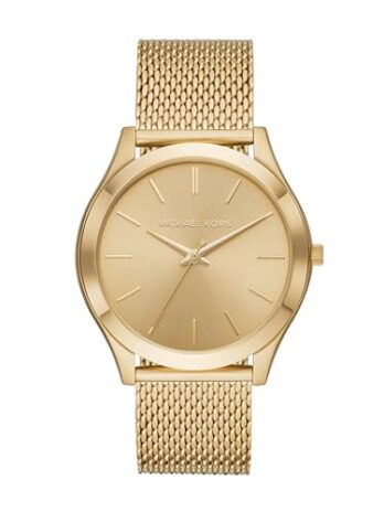 Michael Kors Men’s Runway MK8625 Gold Stainless-Steel Quartz Fashion Watch
