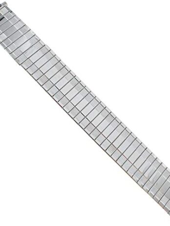 Speidel 16 ? 21 mmショートゴールドRadial Twist O Flex Expansion時計バンドストラップ