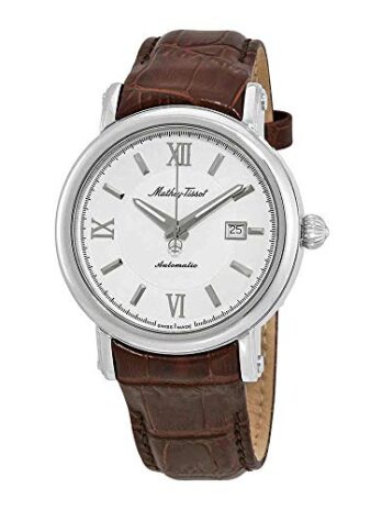 Mathey-Tissot ルネッサンス 自動巻き ホワイトダイヤル メンズウォッチ H9030AI