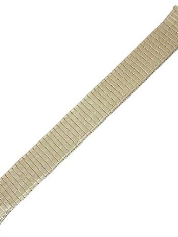 Speidel USA 18 ? 22 mmシルバーNos Old Stock Ultra Thin Taperedウォッチバンドストラップ