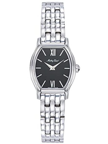 MATTHEY-TISSOT レディース マセティソ クラシック // D104AN クォーツウォッチ ブラック, ブラック