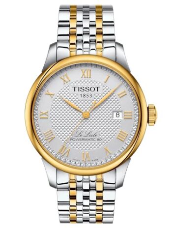 Tissot orologio uomo Le Locle Powermatic 80 automatico 39mm acciaio T006.407.22.033.01 – Default Title