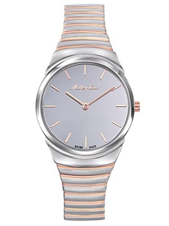 MATTHEY-TISSOT レディース マセティソ クラシック // D1091RS クォーツウォッチ シルバー, シルバー, ブレスレット