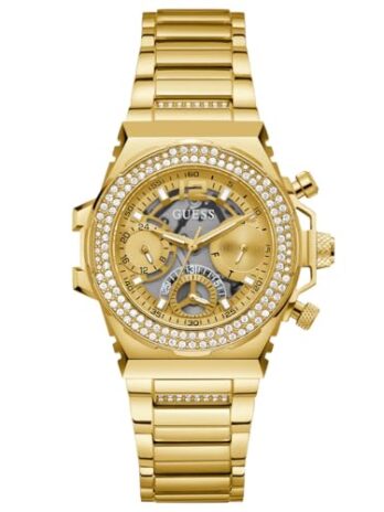 (ゲス ウォッチ) Guess Guess watches ladies fusion 女性用 アナログ表示 クオーツ ?表 同 ステンレス ?子 GW0552L2 [並行輸入品]