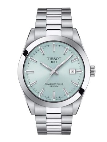 [ティソ] 腕時計 TISSOT ジェントルマン [正規輸入品] ブレスレット T1274071135100 メンズ ライトブルー文字盤