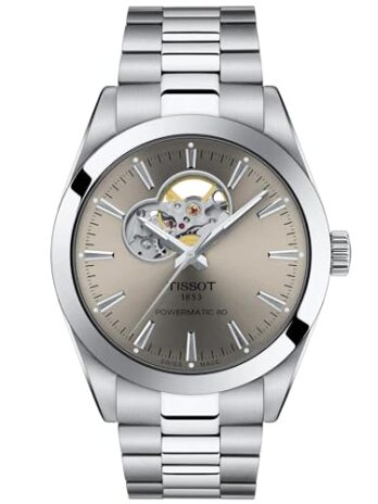 [ティソ] 腕時計 TISSOT ジェントルマン ブレスレット T1274071108100 メンズ ロジウム文字盤