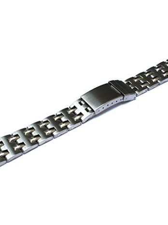 スチールブレスレットSpeidel 18ミリメートルW /ロック留め金