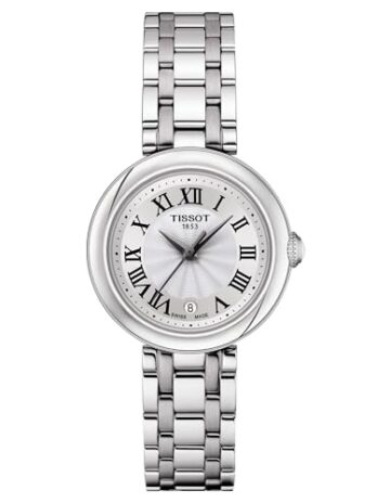 [ティソ] 腕時計 TISSOT ベリッシマ ブレスレット [正規輸入品] T1260101101300 レディース ホワイト文字盤