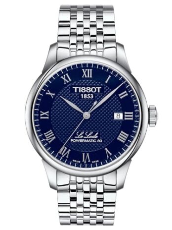 [ティソ] 腕時計 TISSOT ル・ロックル ブレスレット T0064071104300 メンズ ブルー文字盤