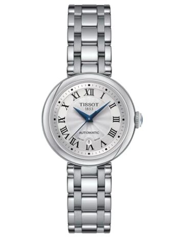 [ティソ] 腕時計 TISSOT ベリッシマ オートマティック ブレスレット T1262071101300 レディース ホワイト文字盤