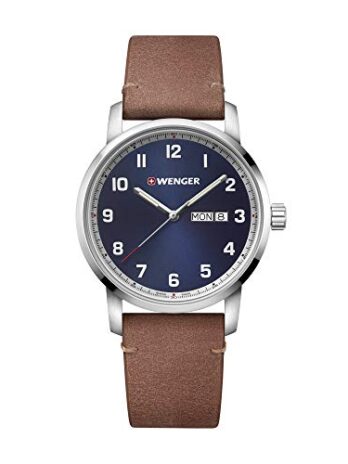 WENGER(ウェンガー) 腕時計 ATTITUDE (アティテュード) ギフト 01.1541.114 クォーツ [国内正規品]